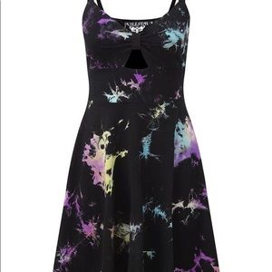 Dye fast burning sun dress
